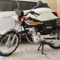 هندا ۱۲۵ استارتی مدل ۱۴۰۱ تمیز