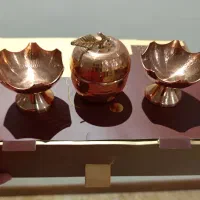 جام مسی و قندان