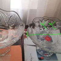 میوه خوری بلور کاوه، قندان بلور