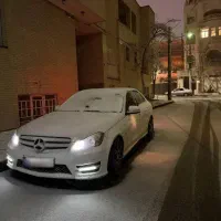 بنز c200 مدل ۲۰۱۲ بی رنگ