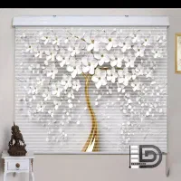 پرده زبرا به قیمت تولیدی