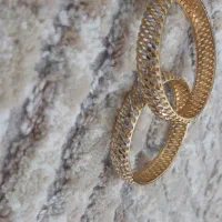 النگو رنگ ثابت طلاروس