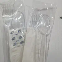 قاشق چنگال  یکبارمصرف