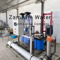 تصفیه آب صنعتی 5متری ، 10متری ، 25متری ، 50متری و.