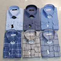 پیراهن مردانه جعبه ای کلاسیک