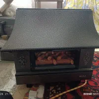 بخاری گازی شومیژه ای