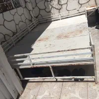 تخت آهنی سه لنگه محکم و سنگین وزن دودرسه