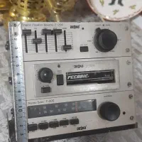 رادیو ضبط و اکولایزر ماشین آنتیک و کمیاب