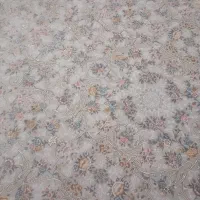 فرش 3در4 1500شانه گل برجسته در حد نو