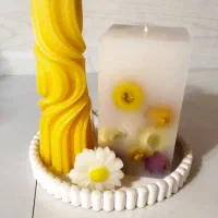 شمع فانتزی گیفت عروس باکس هدیه