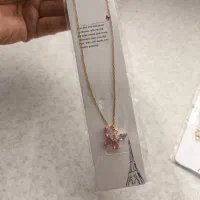 گردنبند پروانه ای استیل