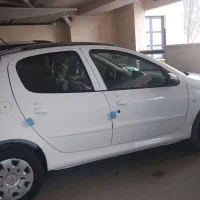 ۲۰۷ پانا سفید TU5P دنده ای با کارت طلایی