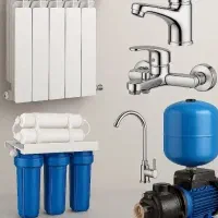 نصب،تعمیر و فروش شیرآلات،رادیاتور روشویی ظرفشویی