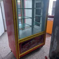 یخ چال دوطرف نما تمیز