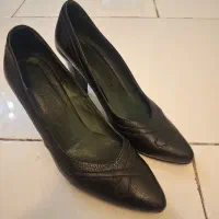 کفش زنانه چرم اصل