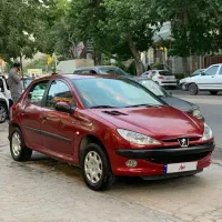 206 تیپ ۲ مدل 82 تمام رنگ شاسی سالم