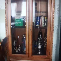 بوفه تمام چوب