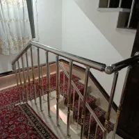 نرده استیل کاملا سالم