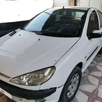206 تیپ 2 سفید