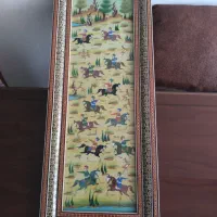 یک قاب خاتم کاری شده کم نظیر