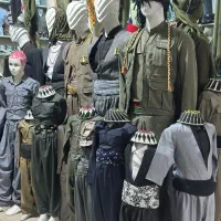 که واوپانتول،لباس کردی،اماده،هرله دو سال تا سایز4x