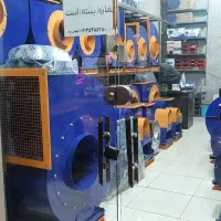 هواکش حلزونی ویژه فسفود و کافه ها