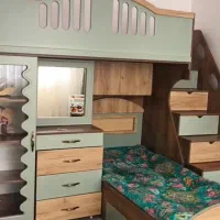 تخت دو طبقه سفارشی
