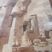 پوستر پرسپولیس تخت جمشید