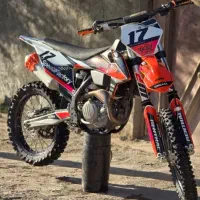 کراس 450 ktm