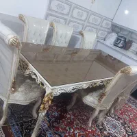میز غذا خوری ۸ نفره