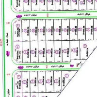 معراج ۲ گوهردشت زمین مسکونی آپارتمانی یک ونیم دانگ