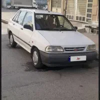 پراید سفید مدل ۹۱