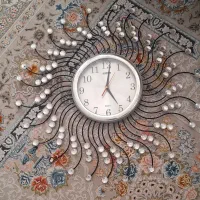 ساعت طرح خورشید