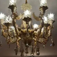 لوستر ده شعله فرشته