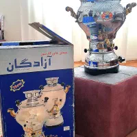 سماور گازی نو باکارتن