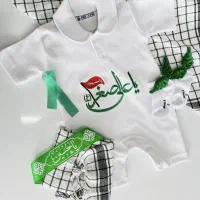 ۵تکه لباس محرمی نوزادی