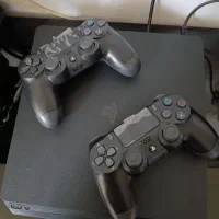 ps4 اسلیم دو دسته یه ترابایت