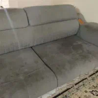 مبل  طوسی رنگ کاناپه