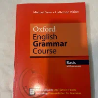 کتاب oxford English grammar course basic تمیز