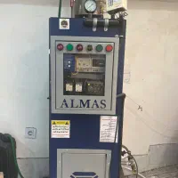 دیگ بخار اتومات و میز مکش
