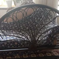 تخت خواب دو نفره بدون تشک و کفی