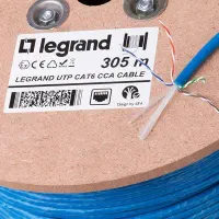 کابل شبکه لگرند (Cat6 SFTP & UTP) با تست فلوک