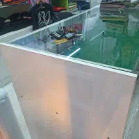 کانتر یا پیشخوان ام دی اف وشیشه 8میل