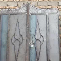 درب حیاط|مصالح و تجهیزات ساختمان|زهک, |دیوار