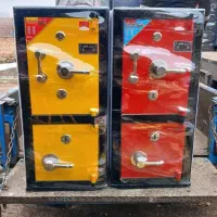 نقد و اقساط چکی صندوق گاوصندوق