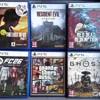 کرایه انواع بازی ps5 و ps4