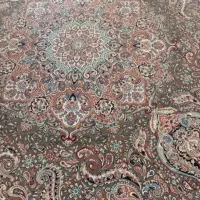 فروش فرش ماشینی کارکرده ۳تیکه ۶.۹.۱۲متری