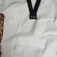 لباس تکواندو سایز ۳(مناسب برای نوجوانان)