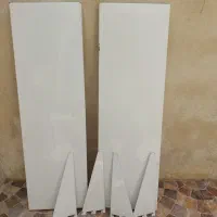 فروش تعدادی قفسه فلزی ۳۰ سانت و ۴۰ سانت