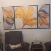 تابلو نقاشی سه تیکه